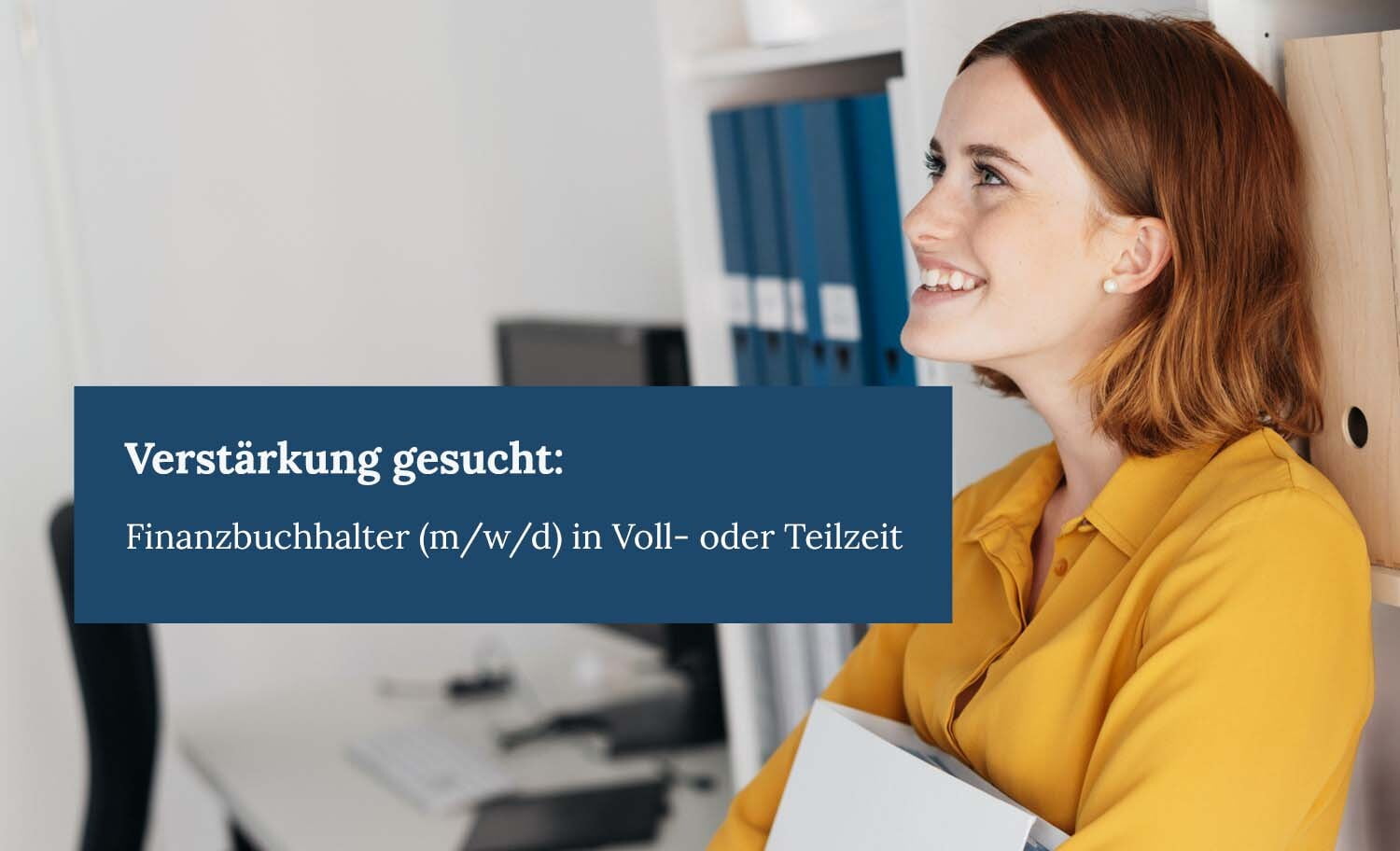 Unser Familienunternehmen bietet eine spannende Aufgabe in der Finanzbuchhaltung